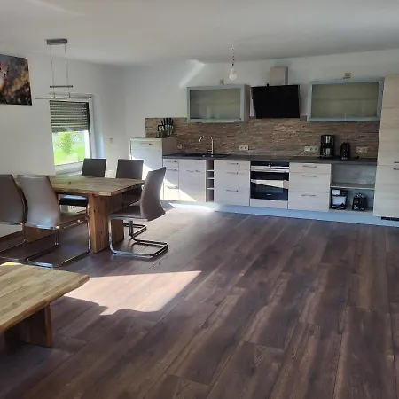 Апартаменты Ferienwohnung-kroeger-ii Хассельфельде