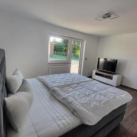 Апартаменты Ferienwohnung-kroeger-ii Хассельфельде