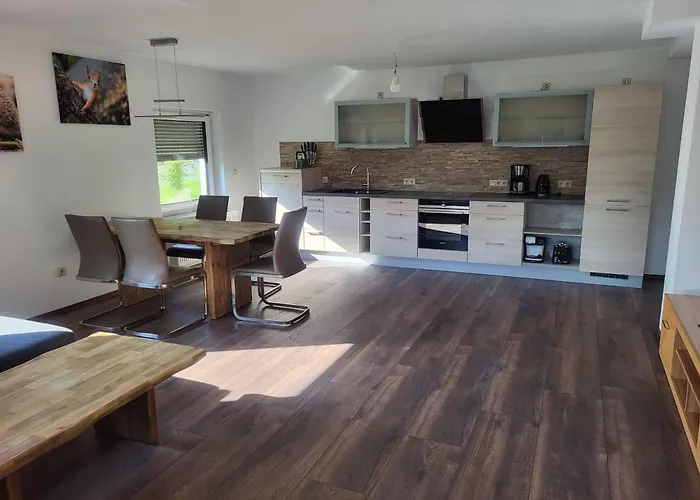 아파트 Ferienwohnung-kroeger-ii 하셀펠데