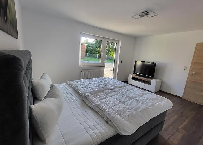 아파트 Ferienwohnung-kroeger-ii 하셀펠데